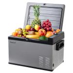 Car Fitment Cooler Freezer For Camping Car Fridges Compressor Refrigerator