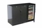 320L Upright Three Foaming Door Mini Bar Fridge , Solid Door Wine And Beverage