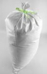White Thickened Fertilizer Packing Bag Recycling Woven Polypropylene Sand Bags