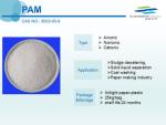 9003-05-8 Polyacrylamide PAM Anionic Water Treatment Chemicals