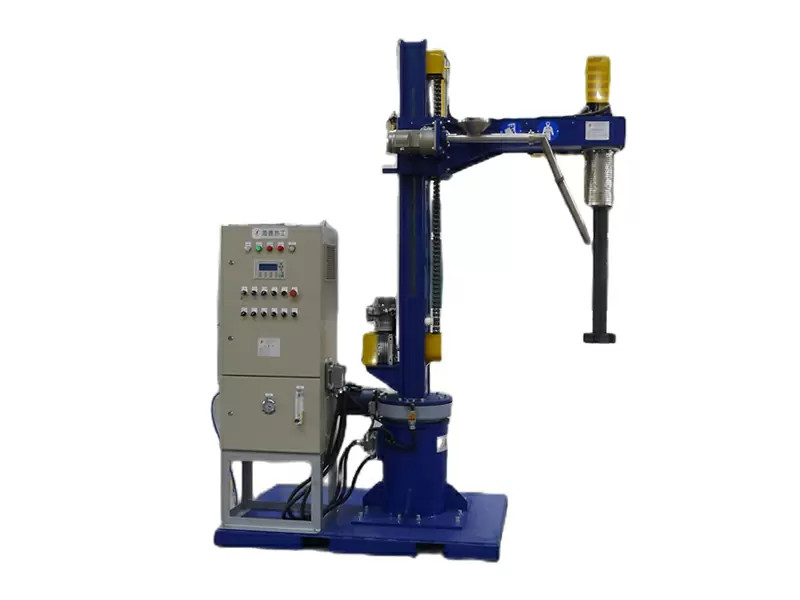 Enhance Aluminum Production With 4 Rotor Aluminum Degassing Machine 0-600 R/min Graphite Rotor Speed And O2ppm≤5