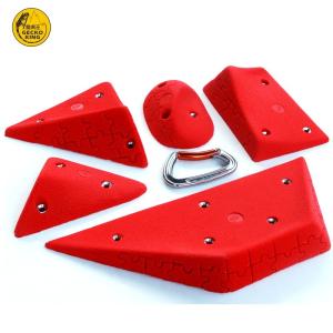 Quality XXS PU Material Rock Climbing Holds Top Choice for Amusement Park Climbing Challenges wholesale