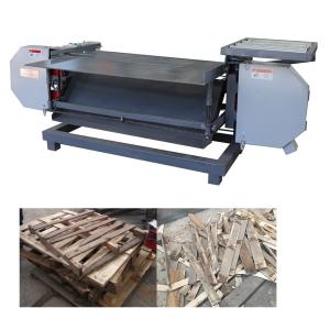 Quality Wood Pallet Bandsaw Dismantler Machine For Pallet Nail Cutting wholesale