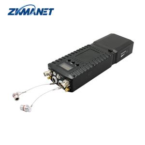 Quality IP66 4W Handheld IP Mesh Radio for Law Enforcement Voice Intercom Video Transmission wholesale
