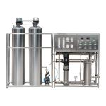 Ultrafiltration System Chemical Sewage Treatment Plant 110V 220V Stainless Steel