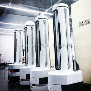 Quality Retail / Medical Disinfection Class 100 Virus Killing Robot wholesale