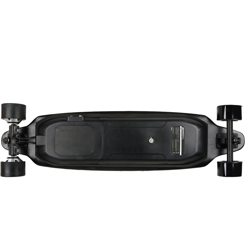 Stable Lightweight Electric Skateboard 36V Lithium Battery No Noise Pollution