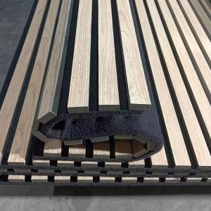 Quality Flexible Wood Panel Acoustic Panels For Restaurant Hall Wall wholesale