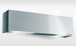 Quality Single cool Stainless Steel Vertical Air Curtain 90 cm / 100 cm / 120 cm wholesale