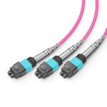 24 Core Fiber Optic Cable for Stable Operation -40- 80 C and Plugging Times 1000