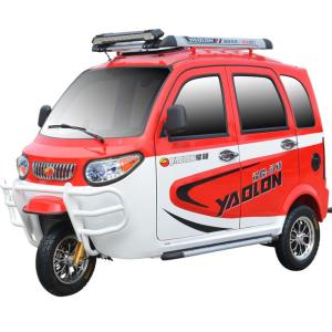Quality Electric Passenger 270X130X180cm 175cc Tuk Tuk Vehicle wholesale