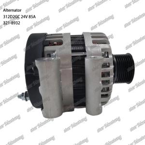 Quality Alternator 312D2GC 321-8932 24V 85A wholesale