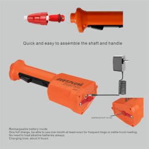 Quality Cows Rechargeable Waterproof Livestock Prod Shaft 28 Inch Total 38 1/2 Inch wholesale