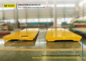 Quality Stainless steel Industrial Transfer Trolley / heavy duty railway motorized transfer trolley wholesale