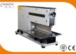 LED Aluminum Strip Profile PCB Depaneling Machine , PCBA Cutting Machine