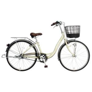 Quality Titanium Silver / Beige 26 Inch Ladies Bicycle Three Speed Belt Drive City Bike wholesale