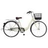 Buy cheap Titanium Silver / Beige 26 Inch Ladies Bicycle Three Speed Belt Drive City Bike from wholesalers
