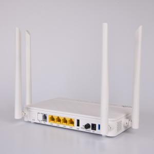 Quality DUAL BAND 2.4G 5G 802.11AC/N/G/B 4GE WIFI XPON GPON EPON ONU wholesale