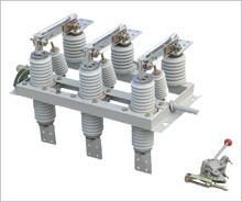 Cheap Electrical High Voltage Disconnect Switch , 3 Phase Isolator Switch GN19-12 for sale