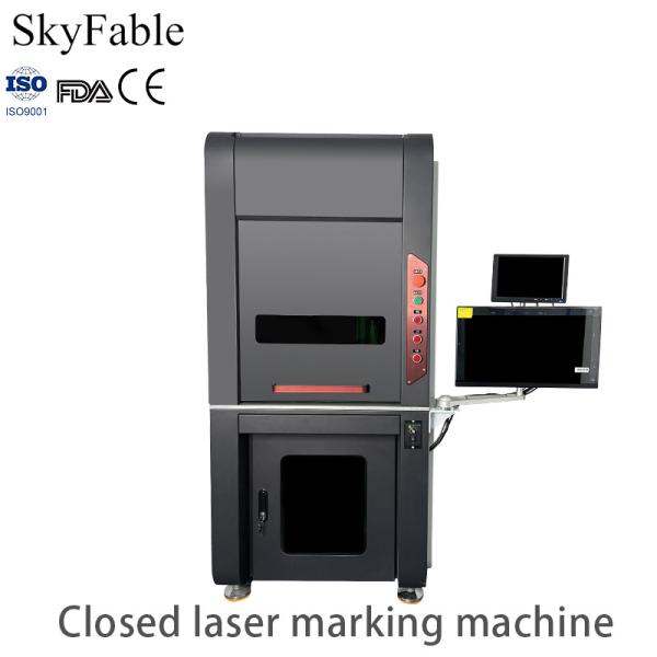 Industrial Closed Laser Marking Machine 1064nm For Durable And Clear Marking