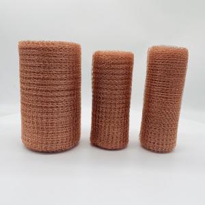 Quality Knitted 6m Copper Mesh Rats Mouse Control For Wildlife wholesale