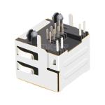 Tyco 1116173-4 Compatible LINK-PP LPJE101AHNL Tab Up Green/Yellow LED 1X1 Port