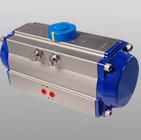Soft-Sealed Pneumatic Butterfly Valve with Actuator