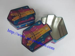 Quality Top Sell Gift Box /Metal Box /Tin Can/Tin Case /Promotional Box from Golden Tin in China wholesale