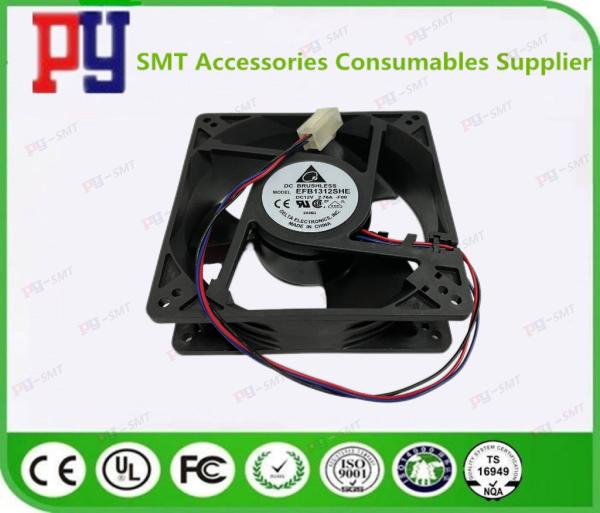DELTA EFB1312SHE 12V 2.76A 127MM Fan - 59DB 4500RPM 12.7CM 12738 3-Wire Cooling