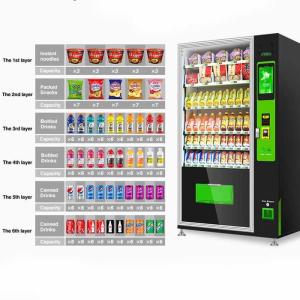 Quality 350W Oem Odm Snacks And Drinks Vending Machine wholesale