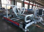 Touch Screen Corrugated Carton Box Making Machine / Automatic Folder Gluer