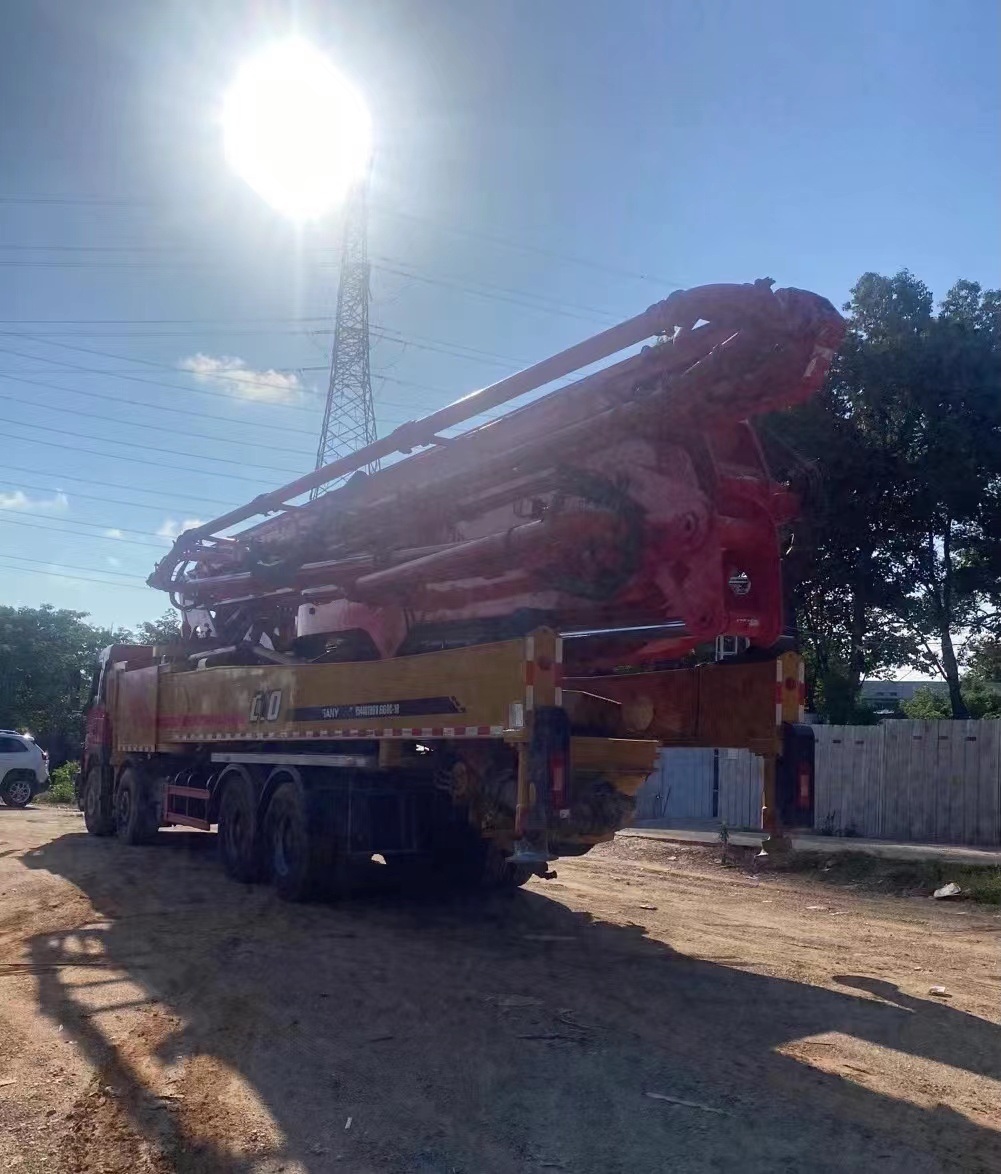 2020 Sy 62m Concrete Pump with Volvo Truck Truck Mounted Pump Used Concrete Pump Truck