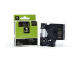 Dymo Printer White On Black D1 Label Cassette 43621 40921 12mm Width Compatible