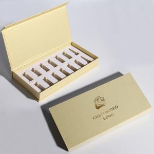 Quality Rectangle Luxury Rigid Magnetic Gift Box For Perfume Packaging Skincare Set Essential Oil wholesale
