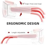 Safety Glasses Over Eyeglasses Anti Fog Safety Goggles Protective Glasses With