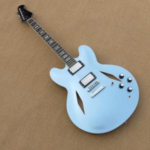 Quality New style high-quality hollow body jazz electric guitar free shipping wholesale