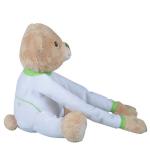 Machine Washable Bear Stuffed Toy , Dressup Cute Bear Doll 8 Inch Height