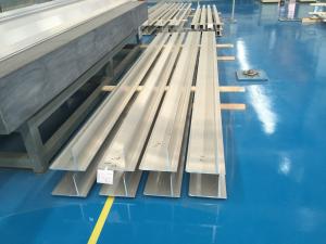 Quality T Shape 4.2M Aluminum Extrusion Profiles Aluminium 6063 T6 For Constructional Parts wholesale