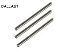 TS16949 Hydraulic Cylinder Piston Rod Cylinder , Chrome Plated Steel Tube