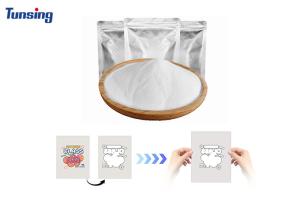 Quality Polyurethane 80-200um White TPU Transfer DTF Adhesive Powder for DTF Printer wholesale