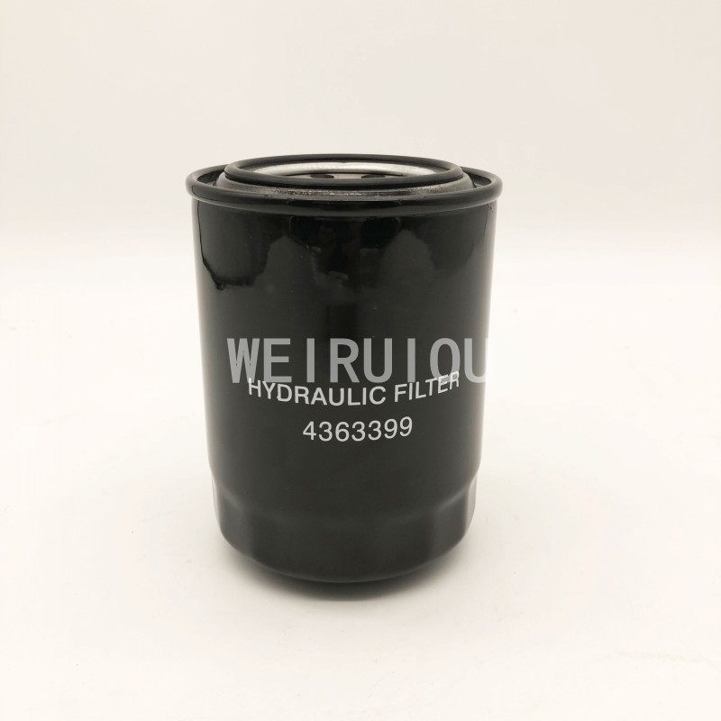 Spin On Hydraulic Oil Filter 4658521 4363399