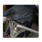 Silicone Free Foam Nitrile Palm Mechanic Work Gloves
