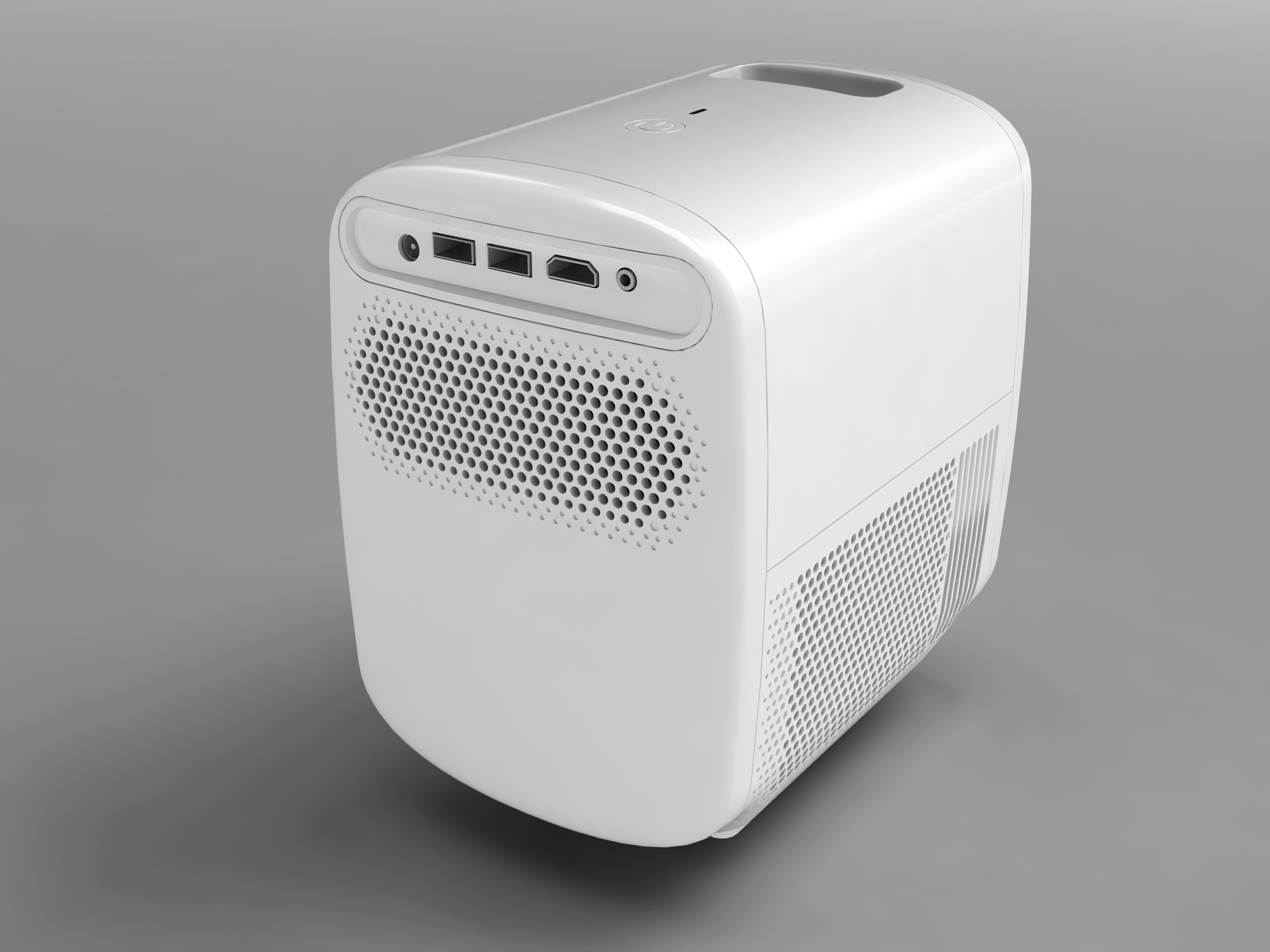 200 Lumens LCD Portable Projector