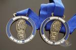 Zinc Alloy Cut Out Sports Metal Medal / Personalised Running Medals