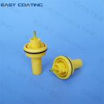 High quality X1 powder coating guns Flat jet electrode holder nozzles 2322529