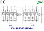 40kA Type 2 Lightning Surge Arrester 75v / 150v / 275v / 320v /380v / 440v
