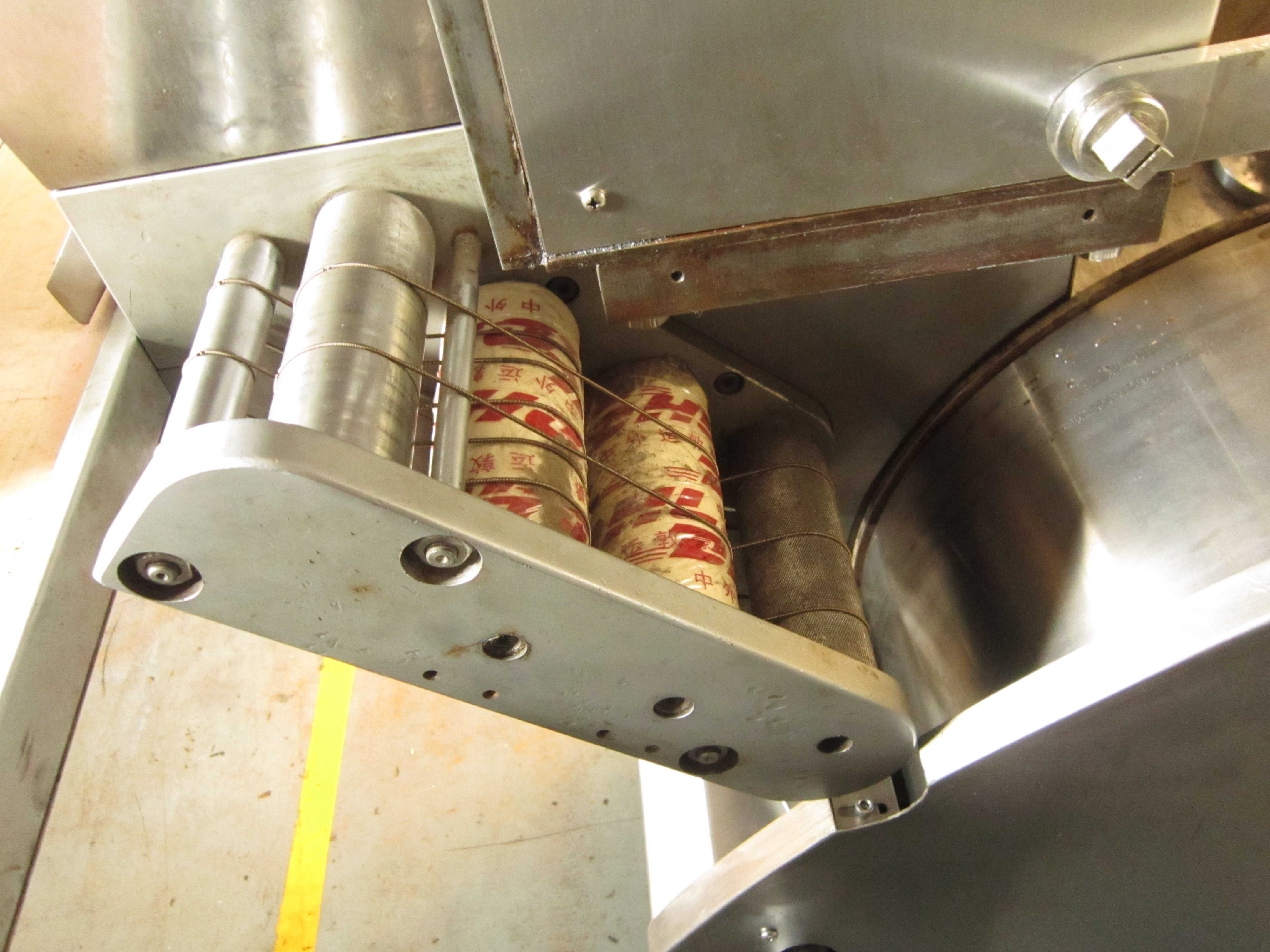 Brush , pump and die rolls Capsule Filling Machine / encapsulation equipment Parts