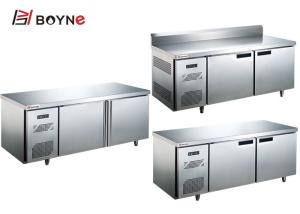 Quality Direct Cooling Bench Commercial Refrigeration Equipment wholesale