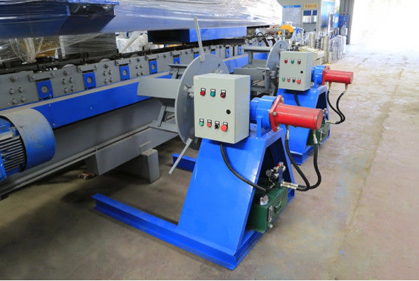 PLC Control Thickness 2.5mm C Purlin Forming Machine