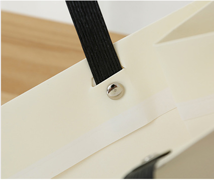 Card Paper Fashion Shopping Bags Simple Style